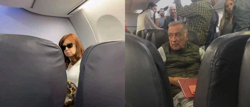 Polémica por el hombre que "molestó" a CFK en el viaje a Cuba