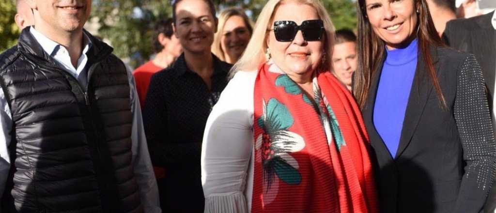 Declararon "persona no grata" a Elisa Carrió en Alta Gracia, Córdoba