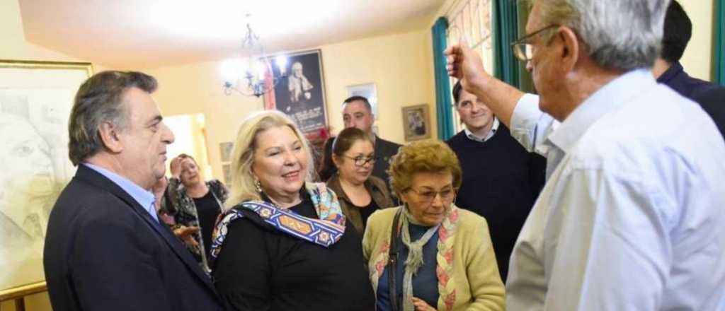 Carrió polémica: "Gracias a Dios se murió De la Sota"