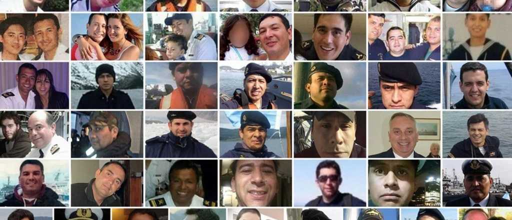 Los familiares del Ara San Juan vieron los restos del submarino