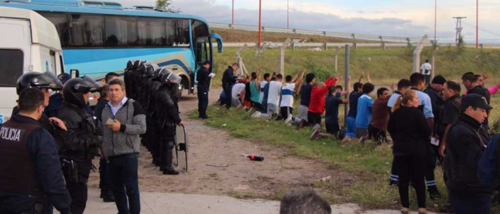 Liberaron a los barras chilenos que saquearon un Walmart en San Luis