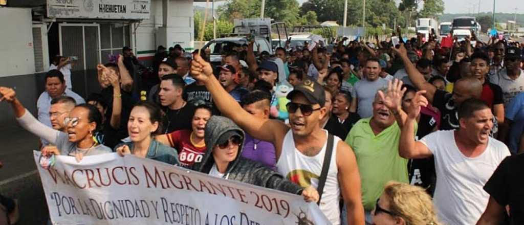 Trump amenazó con enviar tropas si no se termina la caravana de migrantes