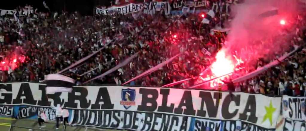 Barras de Colo Colo quieren suspender el partido de River