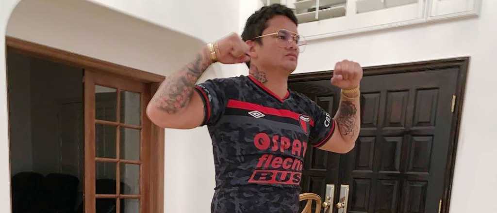 Chocó el "Chino" Maidana en Santa Fe