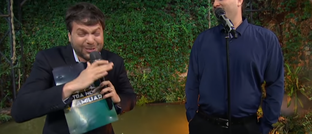 Video: el insólito momento que vivió Guido Kaczka en su programa