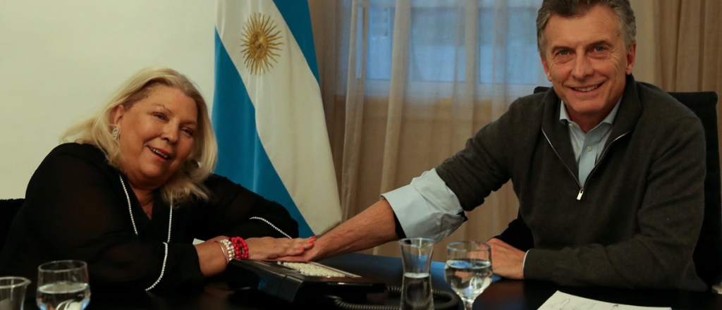 Carrió preocupada por los que buscan desestabilizar a Macri