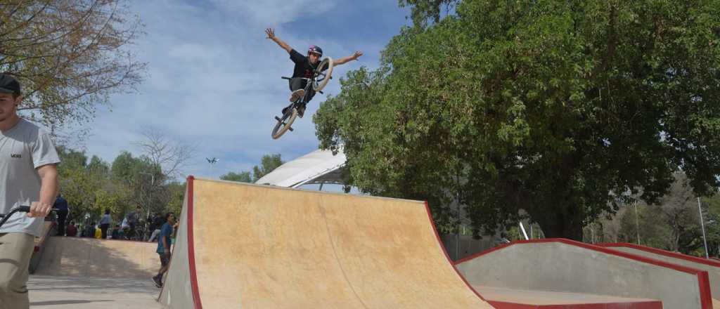 Las mejores fotos de la reinauguración del Parque O´Higgins