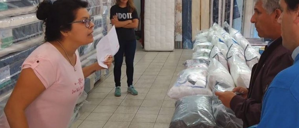 Una comerciante echó de su local en San Luis al candidato de Cambiemos