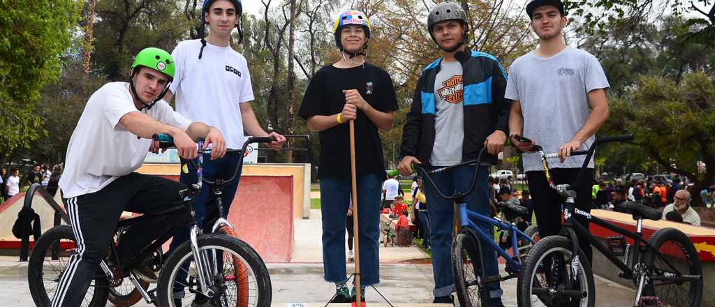 Espectacular reinauguración del Parque O'Higgins