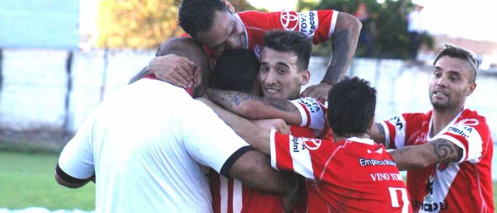 Maipú venció sobre la hora a Desamparados jugando con uno menos