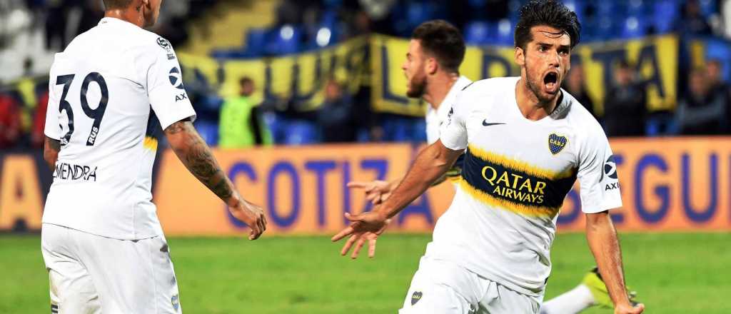 Video: el polémico gol con el que Boca le ganó al Tomba