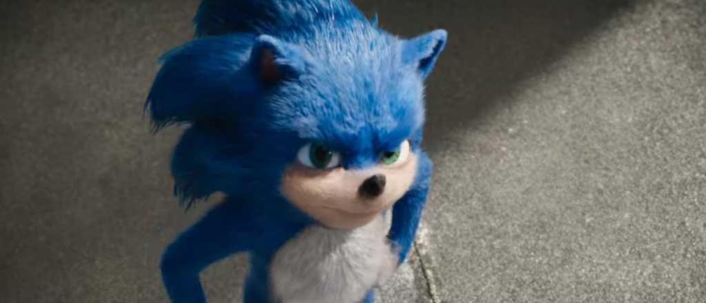 Mirá el primer tráiler de "Sonic", basada en el popular videojuego