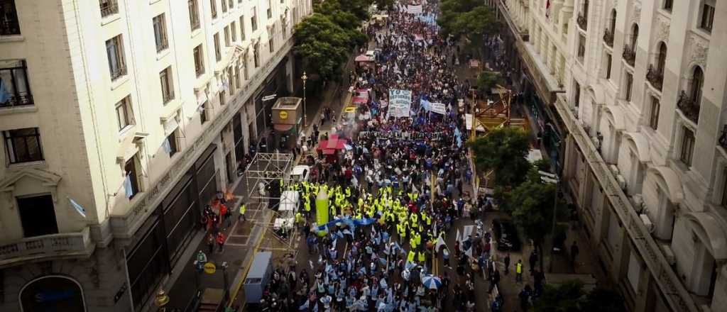 El Presidente pidió que la gente se cuide y no haya movilización