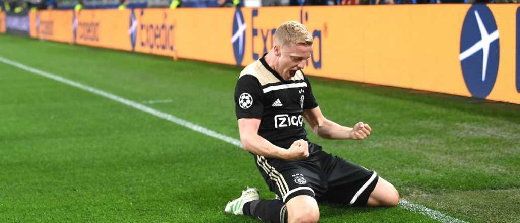 Ajax "pegó fuerte" en Inglaterra ante el Tottenham de Pochettino