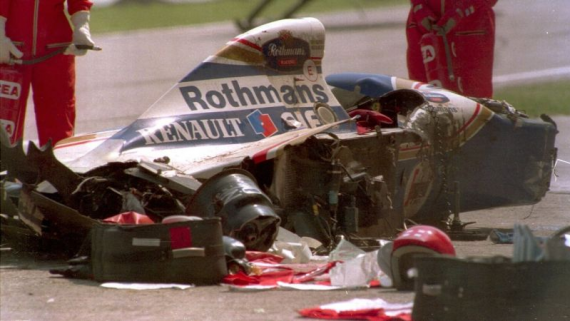 Fórmula 1: Se Cumplen 25 Años De La Muerte Del Mítico Ayrton Senna ...