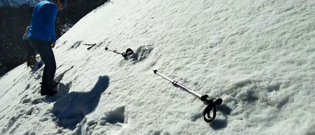 Publican fotos de las huellas del Yeti, "el abominable hombre de las nieves"