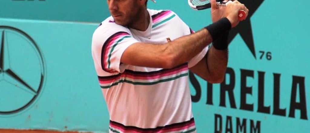 Del Potro se entrenó en Madrid y su vuelta a las canchas está cerca