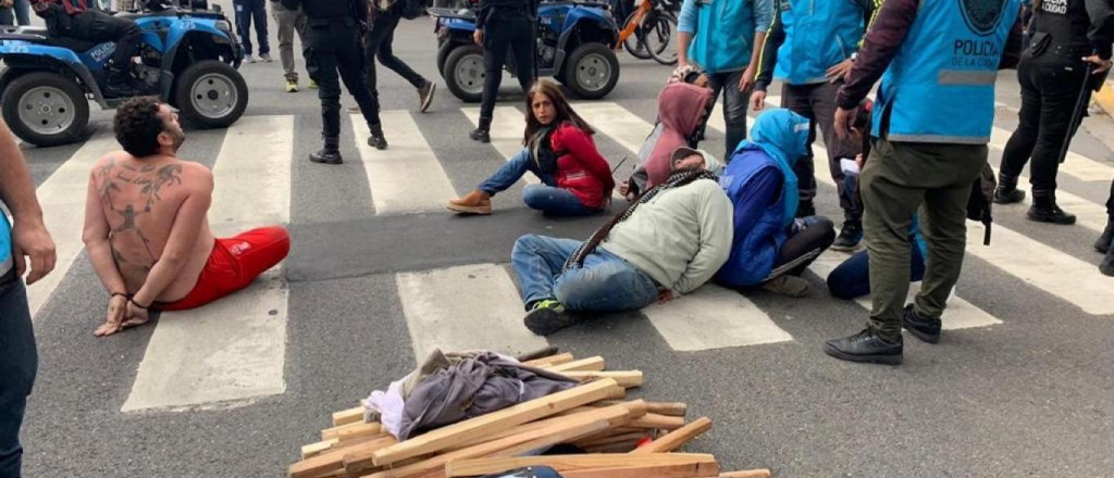 Liberaron a todos los detenidos por los incidentes durante el paro