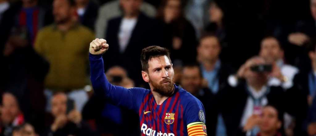 Con Messi imparable, Barcelona le ganó a Liverpool por la Champions