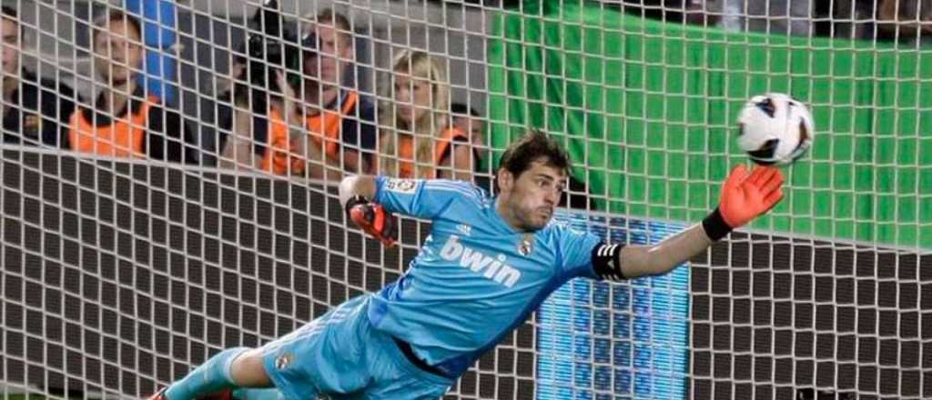 Iker Casillas aseguró que no piensa retirarse