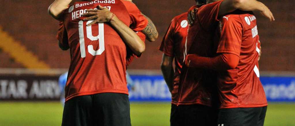 Independiente ganó y clasificó a la próxima ronda de la Copa Sudamericana