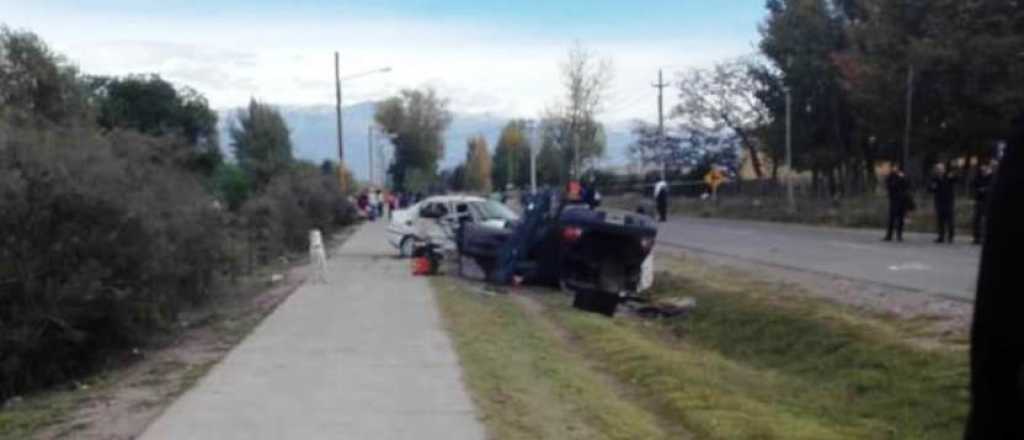 Dos muertos en un accidente en San Carlos