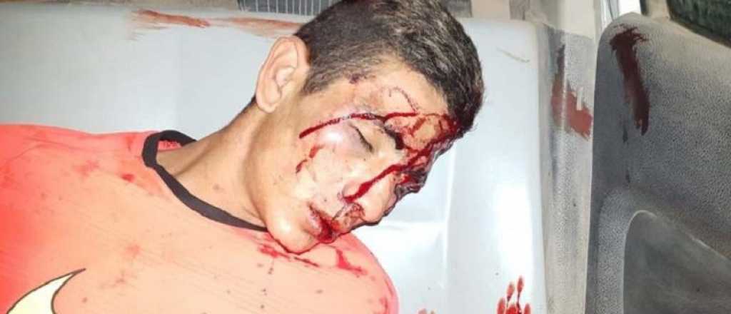 Un hombre asaltó a una anciana y los nietos le dieron una golpiza