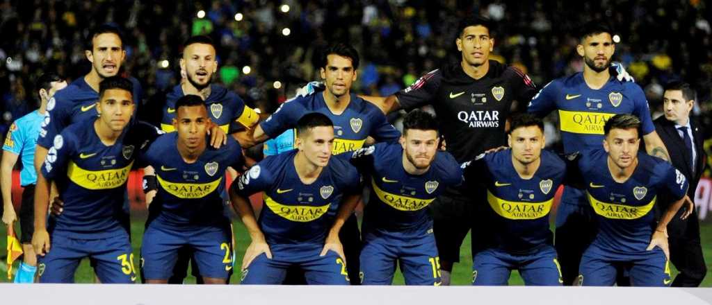 Boca campeón de la Supercopa Argentina