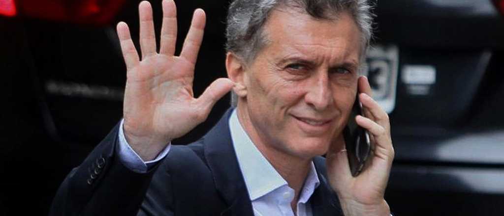 Ahora Macri anuncia obra pública por carta... a través de agencia Télam