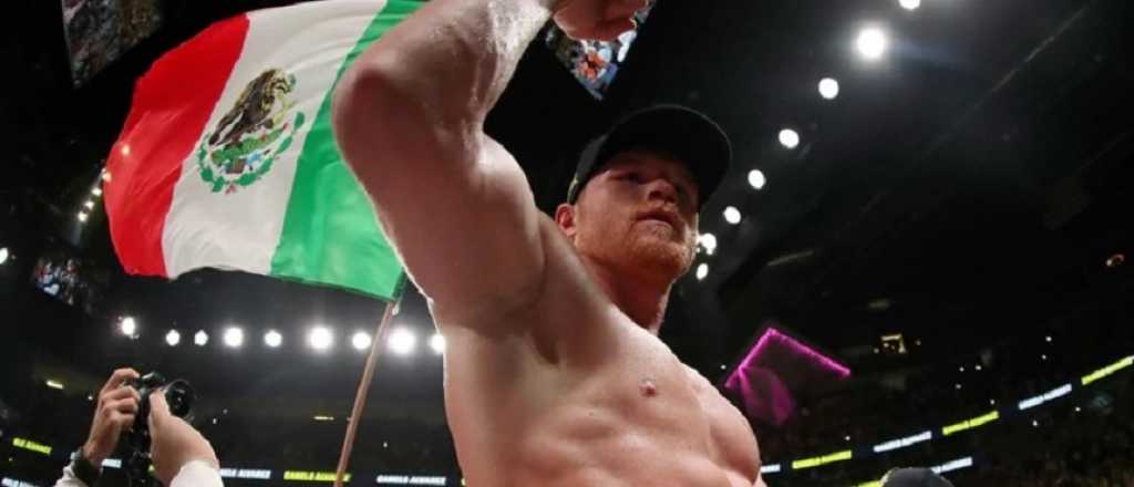 Canelo Álvarez le ganó a Jacobs con lo justo y hay polémica