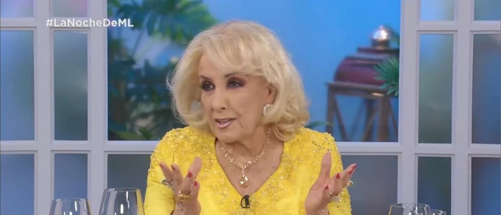 Mirtha afirmó que se "siente estafada" por el gobierno de Macri