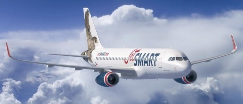 Jetsmart inicia vuelos regulares en la ruta Mendoza-Tucumán