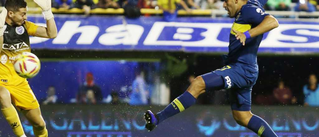 El Tomba fue eliminado por Boca bajo un diluvio