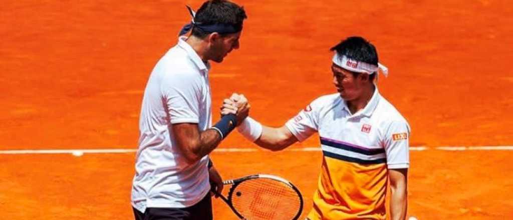 Del Potro volvió a las canchas con un triunfo