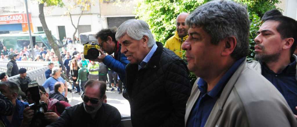 La amenaza de Hugo Moyano por el allanamiento a Camioneros