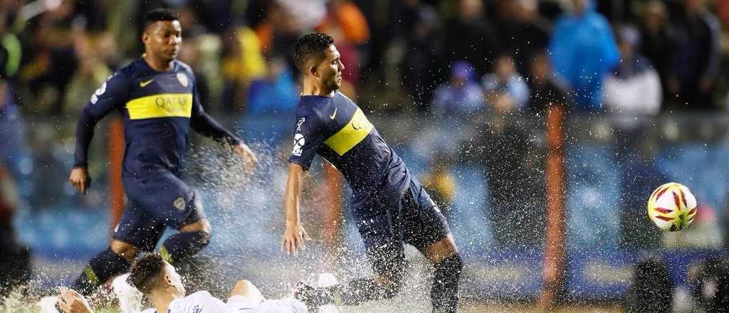 Qué lesión tiene un jugador de Boca por una patada contra el Tomba 