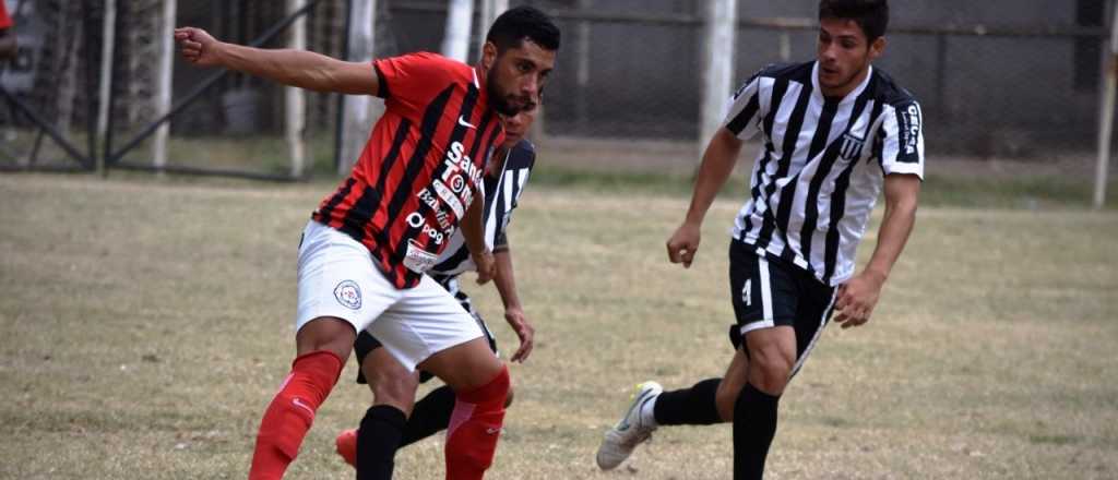 Video: el golazo de tiro libre "a lo Messi" de un jugador mendocino