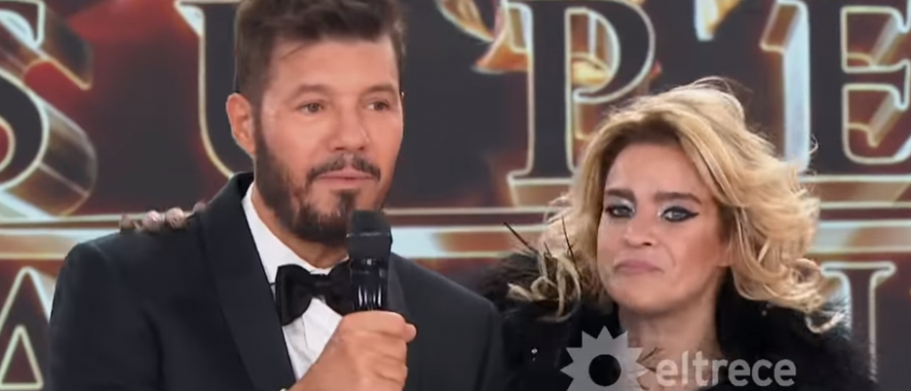 Video: Leticia Bredice se fue enojada y dejó hablando solo a Tinelli