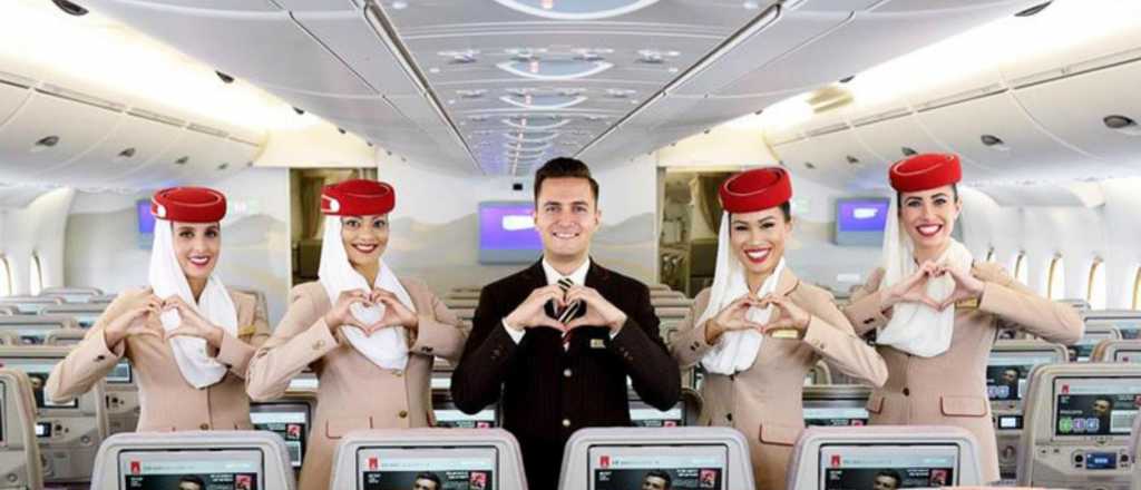 La aerolínea Emirates busca personal en Mendoza