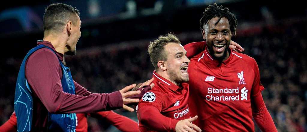 Video: el gol de potrero de Liverpool para "dormir" al Barcelona