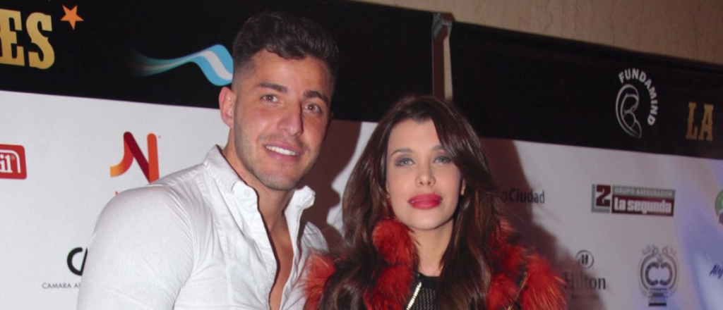 Video: Charlotte Caniggia golpeó a su novio y él la denunció 