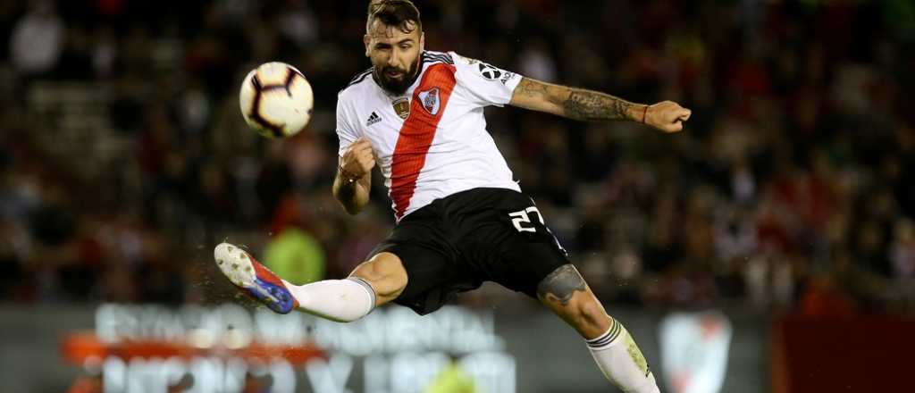 Libertadores: River lo empató en la última pelota