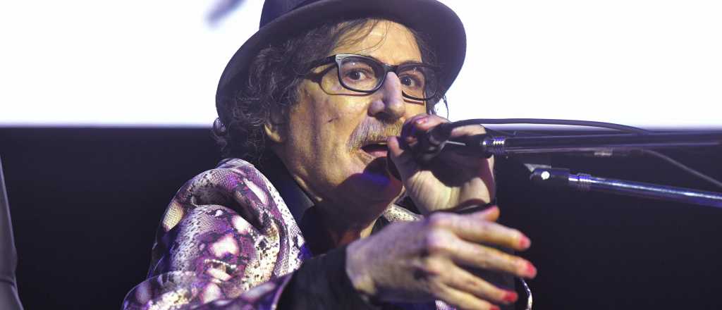 Charly García deslumbró en el Gran Rex