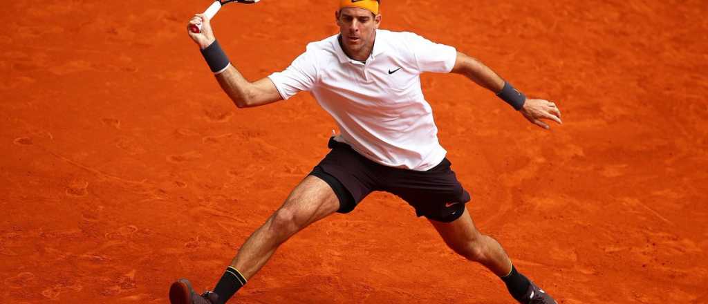 Del Potro perdió en su regreso a las canchas