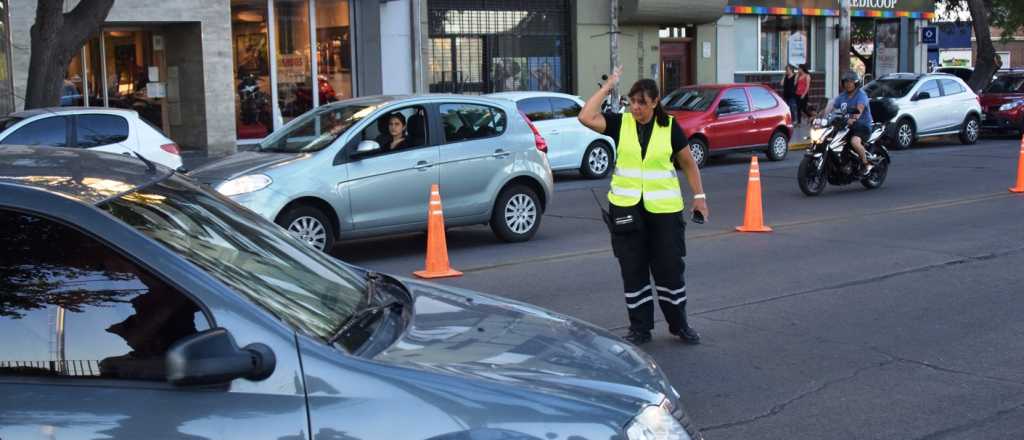 Un conductor ebrio fue detenido en Guaymallén por maniobras peligrosas