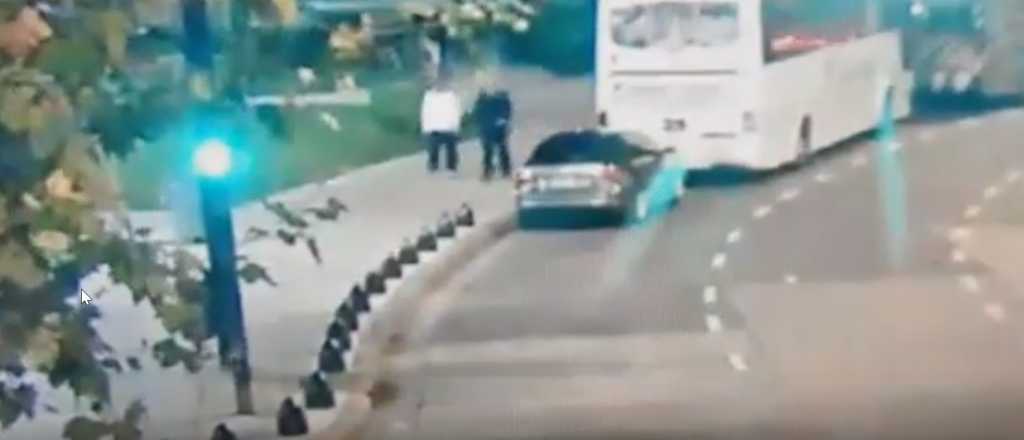 Video: así fue el ataque a Olivares y Yadón