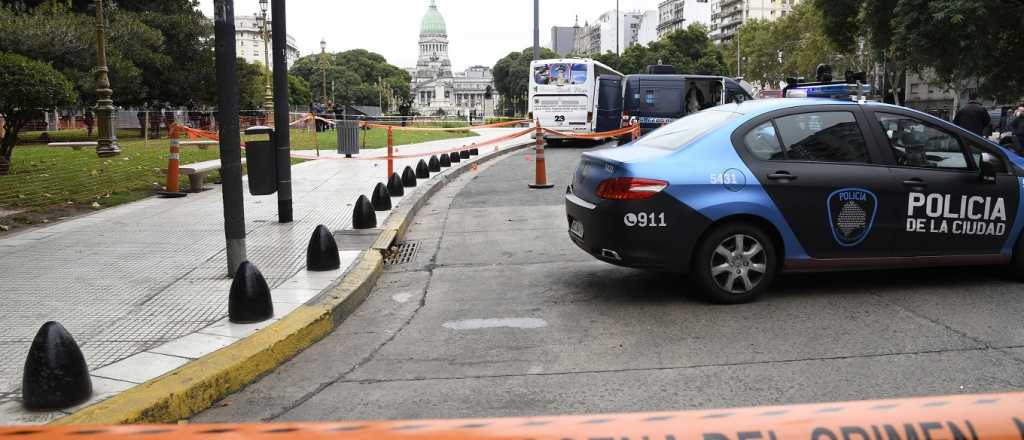 Detuvieron al segundo autor de los disparos del ataque en el Congreso 