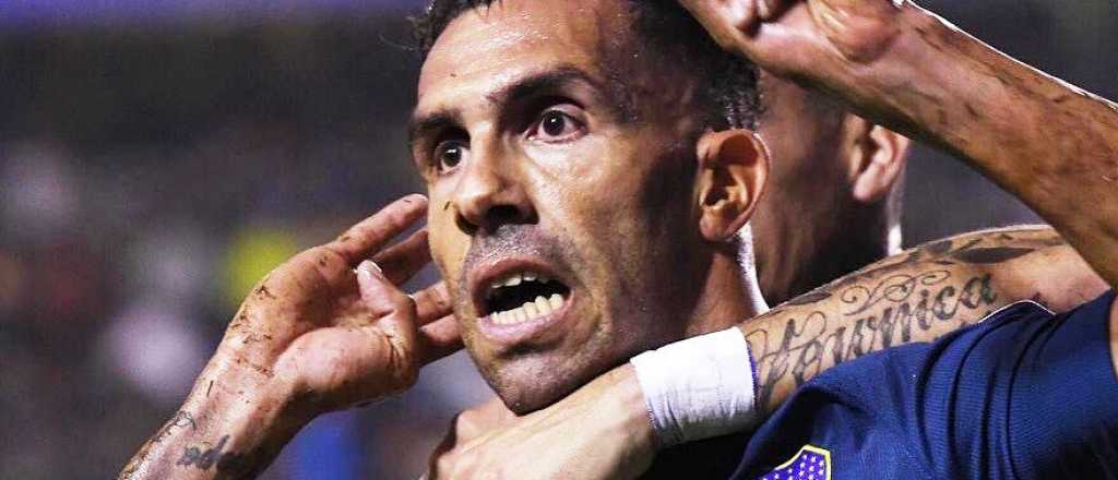 Tevez se desgarró y podría irse de Boca sin despedirse de los hinchas