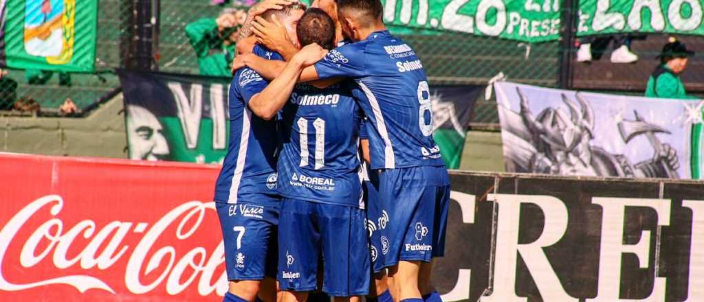 Video: los dos goles de la Lepra ante Nueva Chicago como nunca los viste