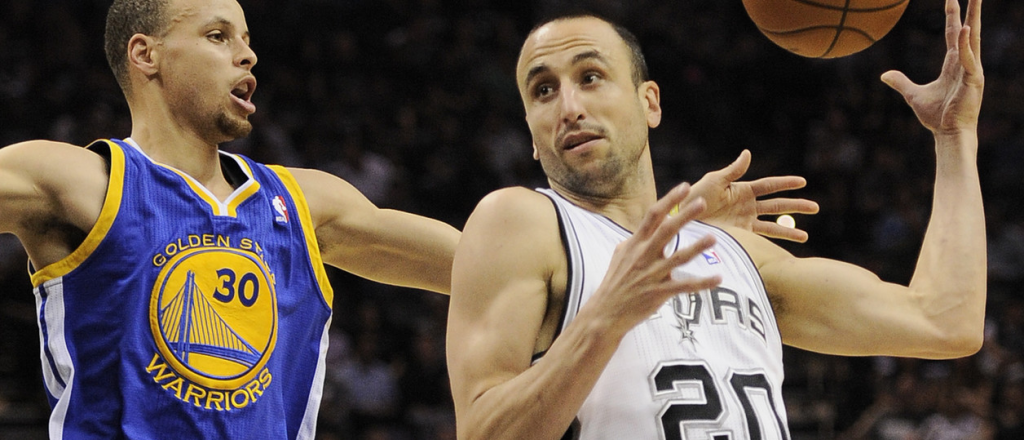 El DT de los Warriors comparó a Ginobili con el jugador del momento en la NBA